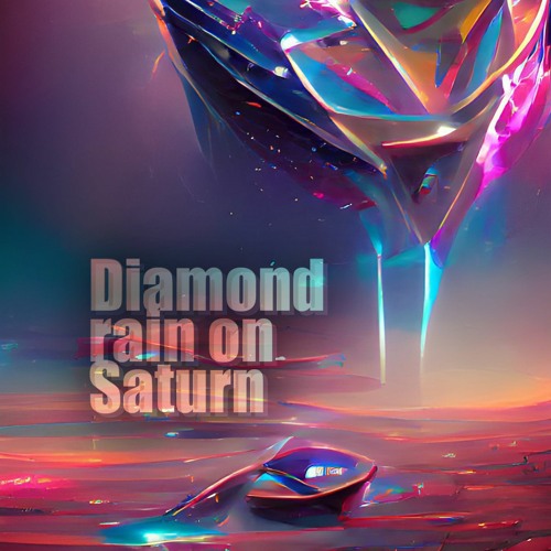 Diamond rain on Saturn