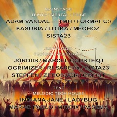 Sektor Evolution 06 23 I La Fiesta Grande I Tent I TechHouse Techno I pasema