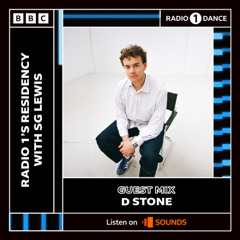 BBC Radio 1 GUESTMIX - D Stone | 08.09.2025