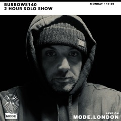 11/11/2024 - Burrows140 2 Hour Solo Show