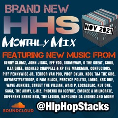 Tone Spliff & HHS Presents: Hip-Hop Stacks Monthly Mix (November 2021)