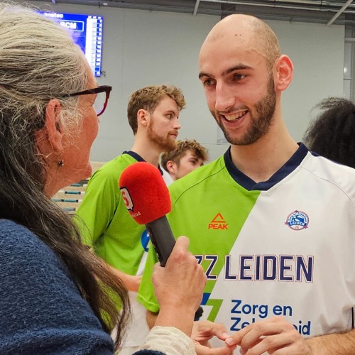 2023 - 10 - 18 Marijn Ververs Over De Gewonnen Eurocup - Wedstrijd Tegen BCM Dunkerque