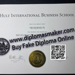 Obtain a fake Hult International Business School degree.