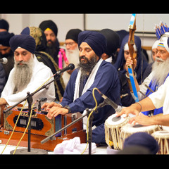 Bhai Jagjit Singh Ji Melbourne - Mere Man Sev Safal Har Ghaal - AKJ Derby Smagam 2025 Rainsbhai Kirtan