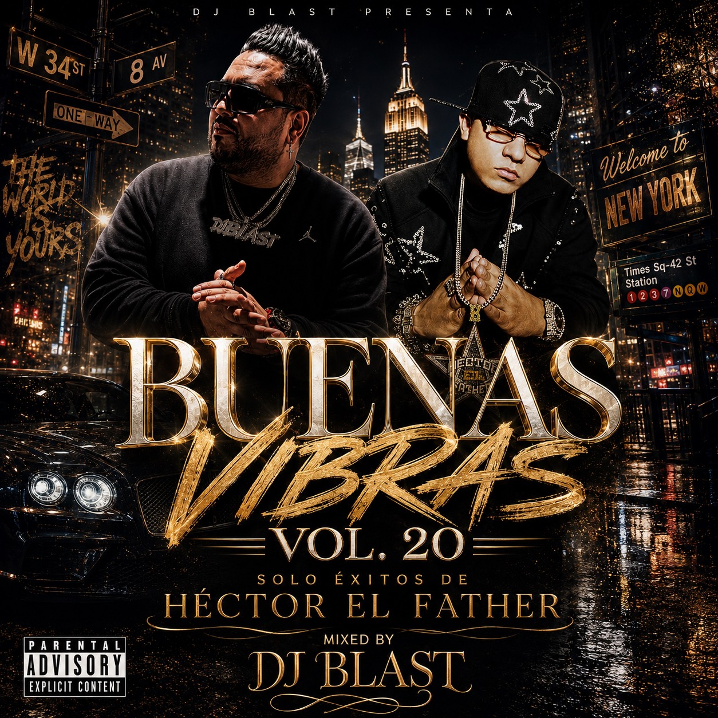 Buenas Vibras Vol. 20 Héctor El Father Todos Sus Mejores Éxitos, Perreo & Reggaetón Clásico.mp3