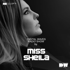 DIGITAL WAVES RADIO SHOW #275 16/04/20 "Live Stream Portugal Raver"
