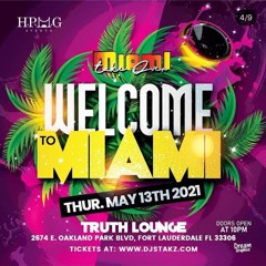 Dj K-Dawg & EZ Pass - Welcome To Miami Party Mix