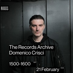 Domenico Crisci - The Records Archive - 21 February 25