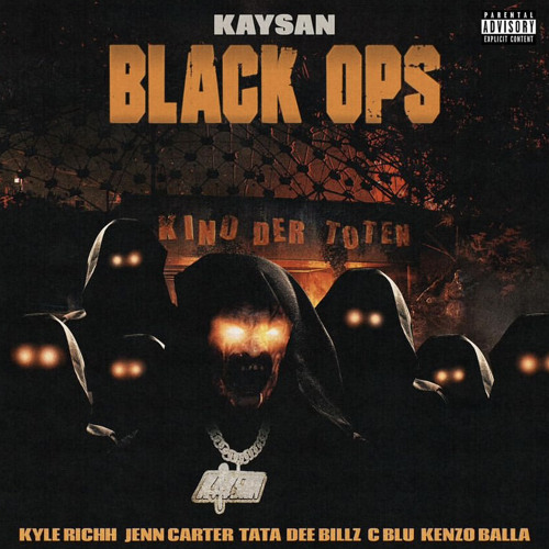 Kyle Richh, Jenn Carter, TaTa, Dee Billz, C Blu, Kenzo Balla - Black Ops (Kaysan + Kosfinger)
