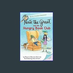 $$EBOOK ✨ Nate the Great and the Hungry Book Club PDF eBook