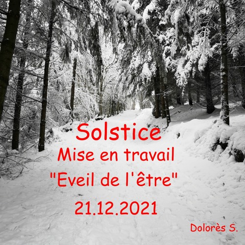 Solstice D'hiver21.12. 2021 "Eveil de l'Être"