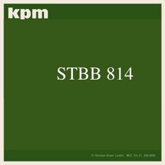 "An approach of KPM sound"    #STBB814