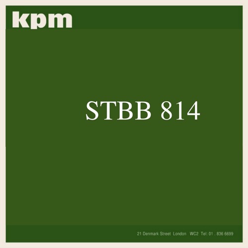 "An approach of KPM sound"    #STBB814