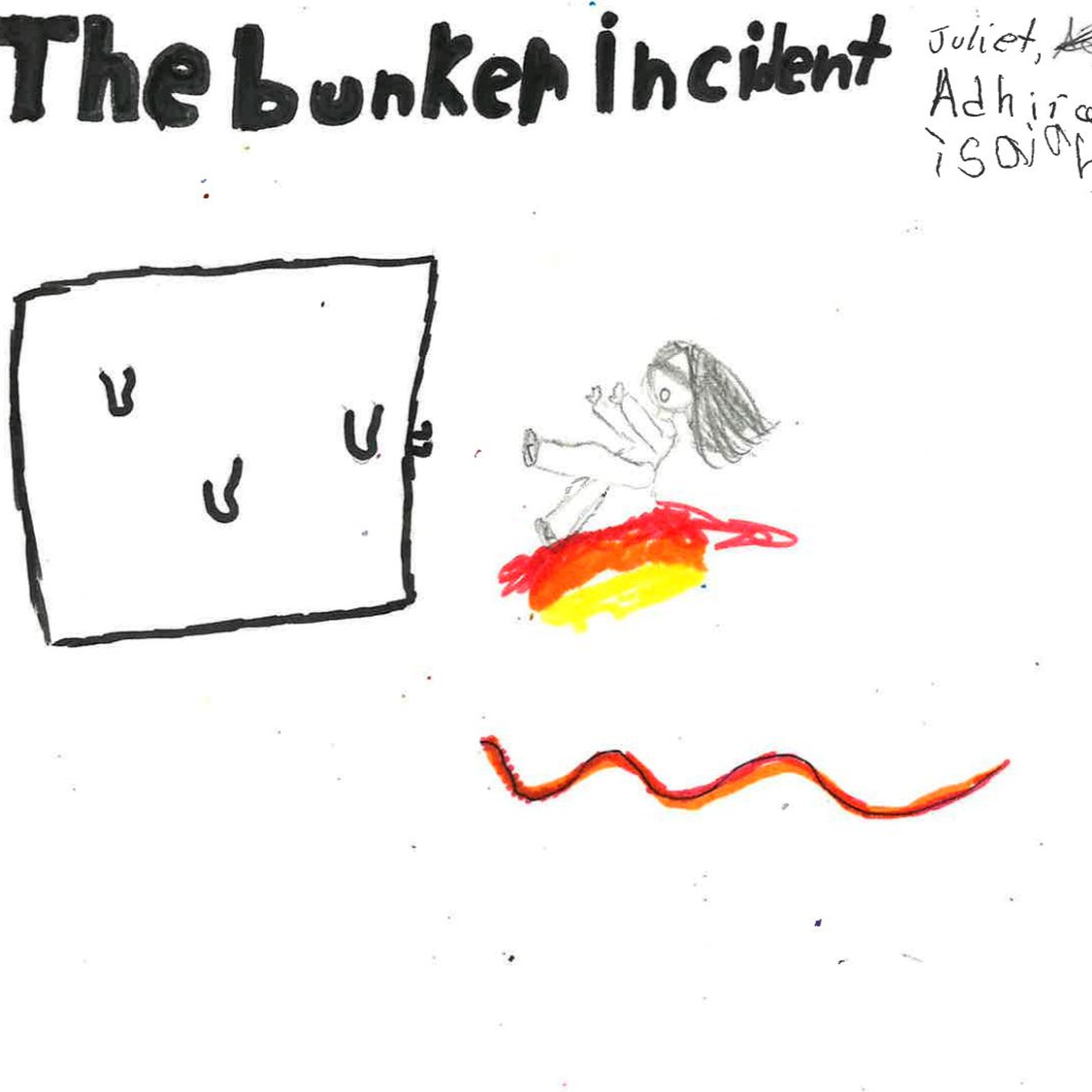 The Bunker Incident by Juliet, Isaiah, and Adhiraj episode artwork