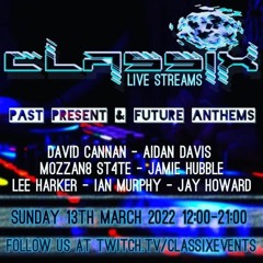 Classix events 13th march 2022