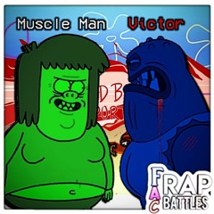 Victor vs. Muscle Man. Rap Battle #5