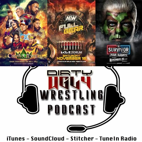 WWE, AEW, Tangents, Matthew Perry, and MORE!!!