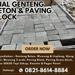 Paving Block  Pilihan Aman Untuk Area Bermain Anak