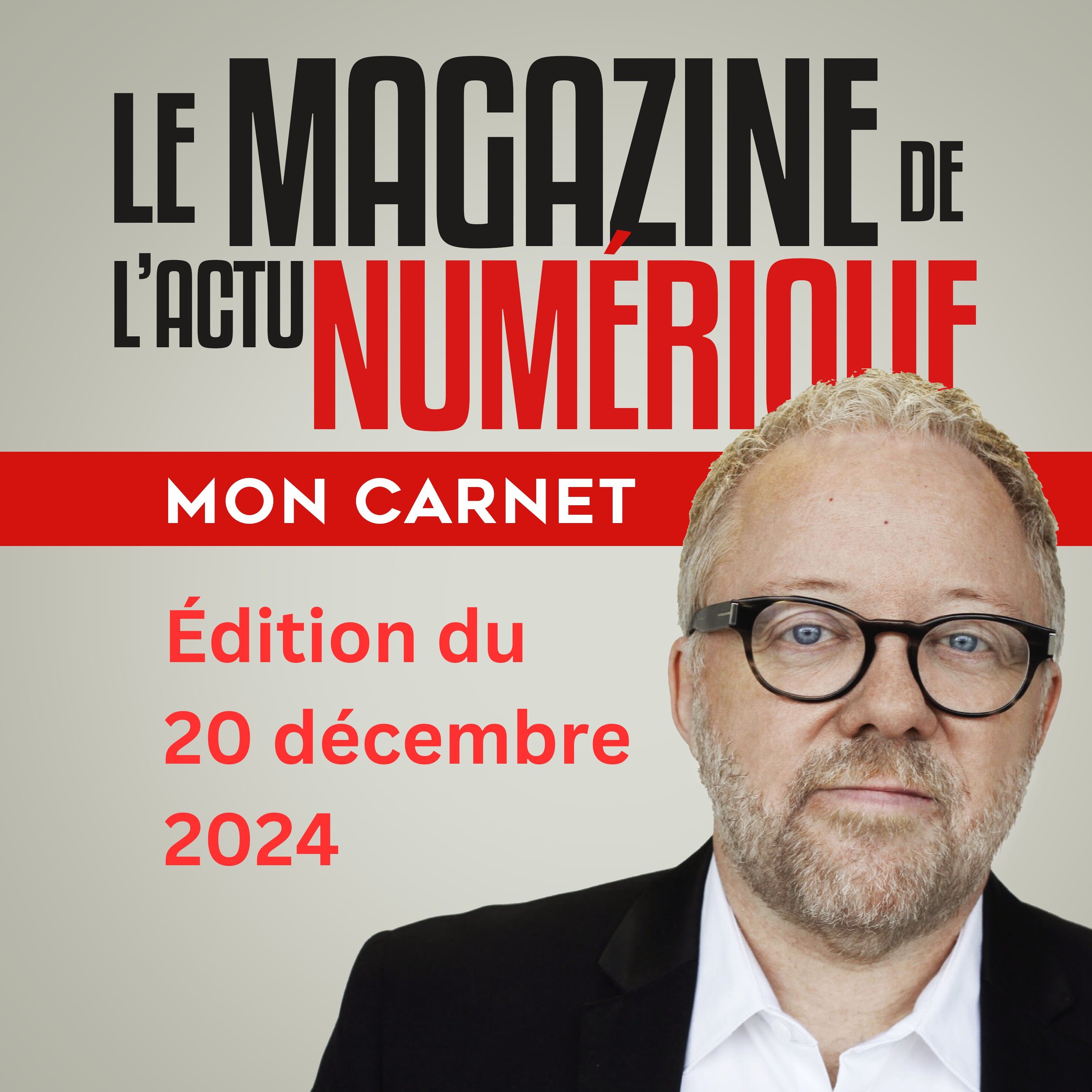 Mon Carnet, l\'actu numérique