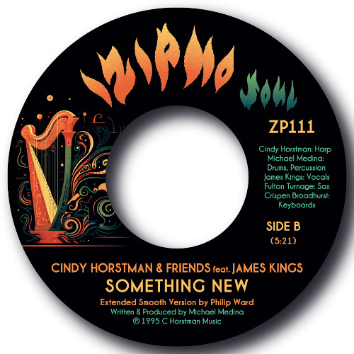 CINDY HORSTMAN feat. JAMES KINGS - SOMETHING NEW (Extended Version)
