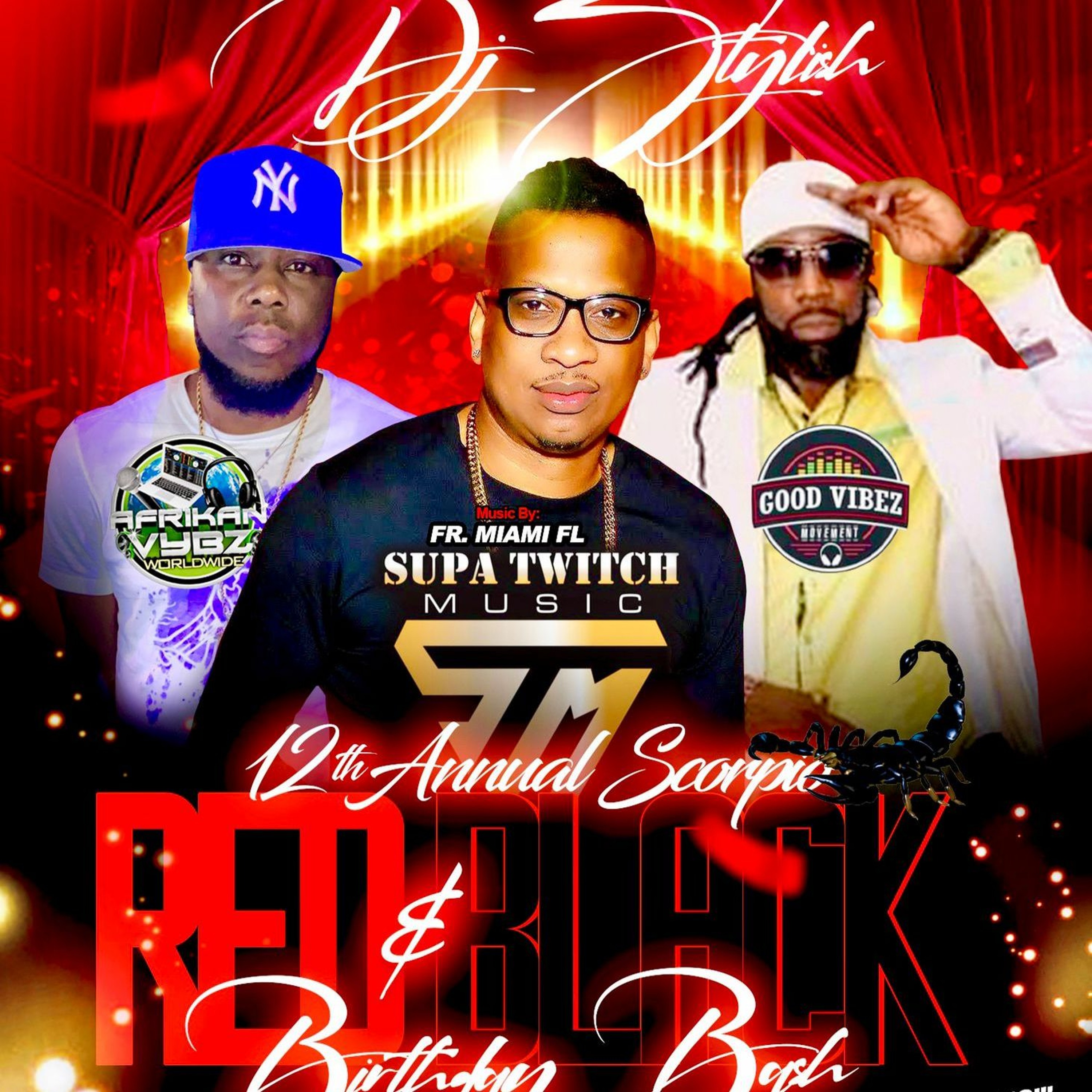 DJ STYLISH FROM AFRIKAN VYBZ SOUND