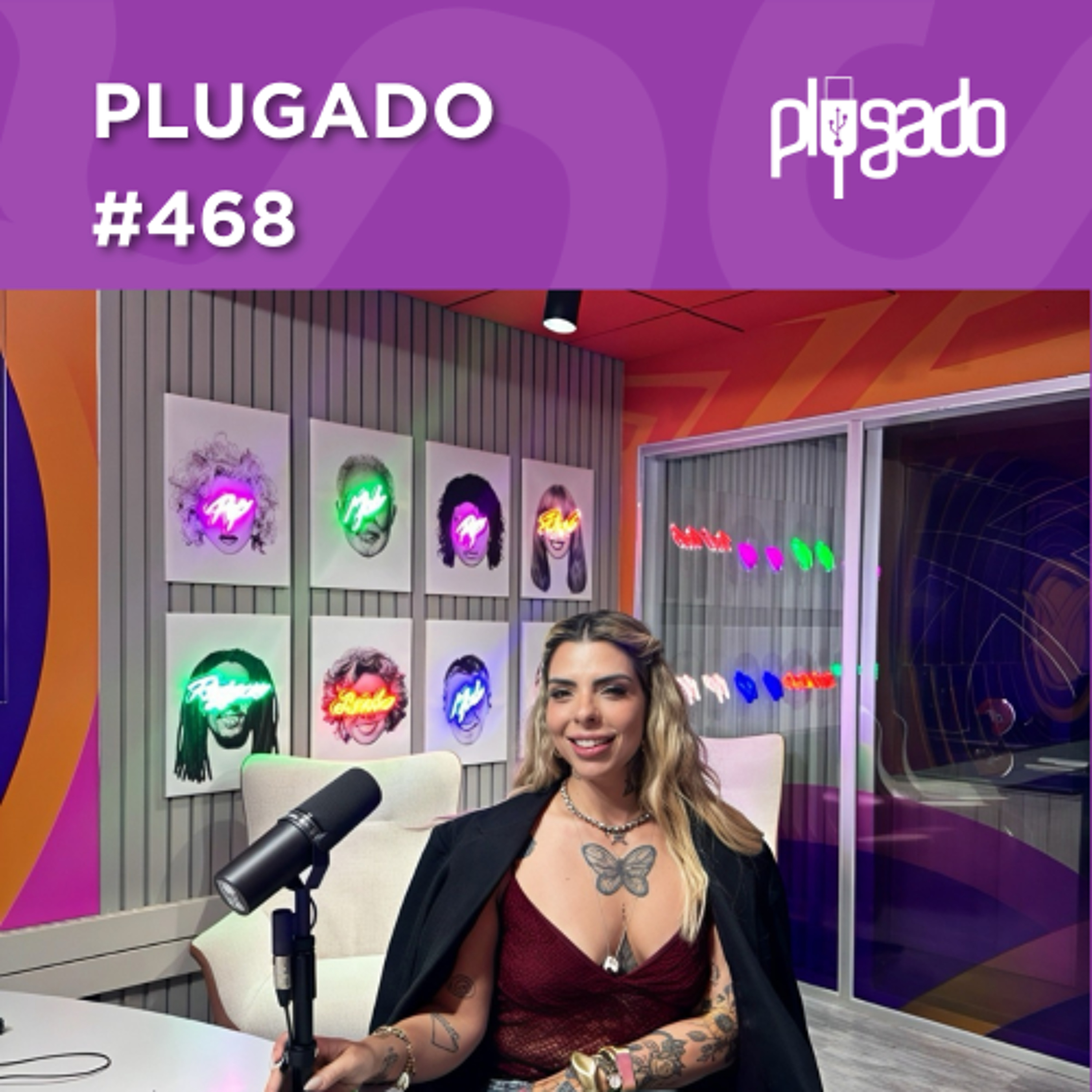 PLUGADO #468 - Cantando jazz em São Luís construi a minha identidade musical episode artwork