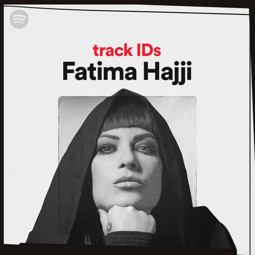 Fatima Hajji's track IDs
