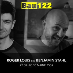 Roger Louis & Benjamin Stahl @ Bau122 03-12-2022 Finsterwalde/Massen