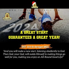 A Great Start Guarantees A Great Year!/Pastor Femi Paul/Super Sunday Service