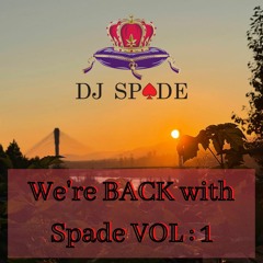 WE'RE BACK WITH SPADE VOL 1