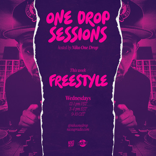 One Drop Sessions-week of 29 January 2025 w/ Niko One Drop of Upsetta Int'l