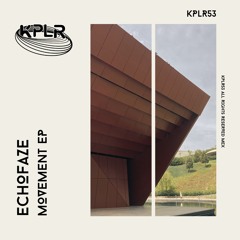 SYN Premiere: Echofaze - Oil Spit (Original Mix) [KPLR Master]