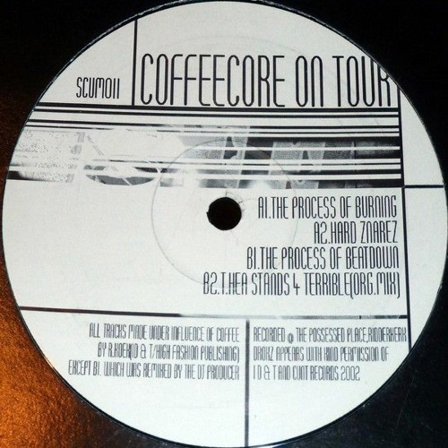 Coffeecore On Tour - The Process Of Burning