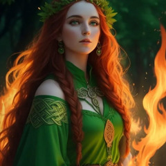 Brigitta, Senhora da chama