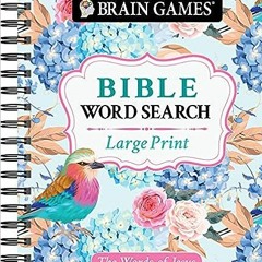 ^READ PDF EBOOK# Brain Games - Large Print Bible Word Search: The Words of Jesus (Brain Games - Bibl