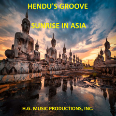 Sunrise In Asia