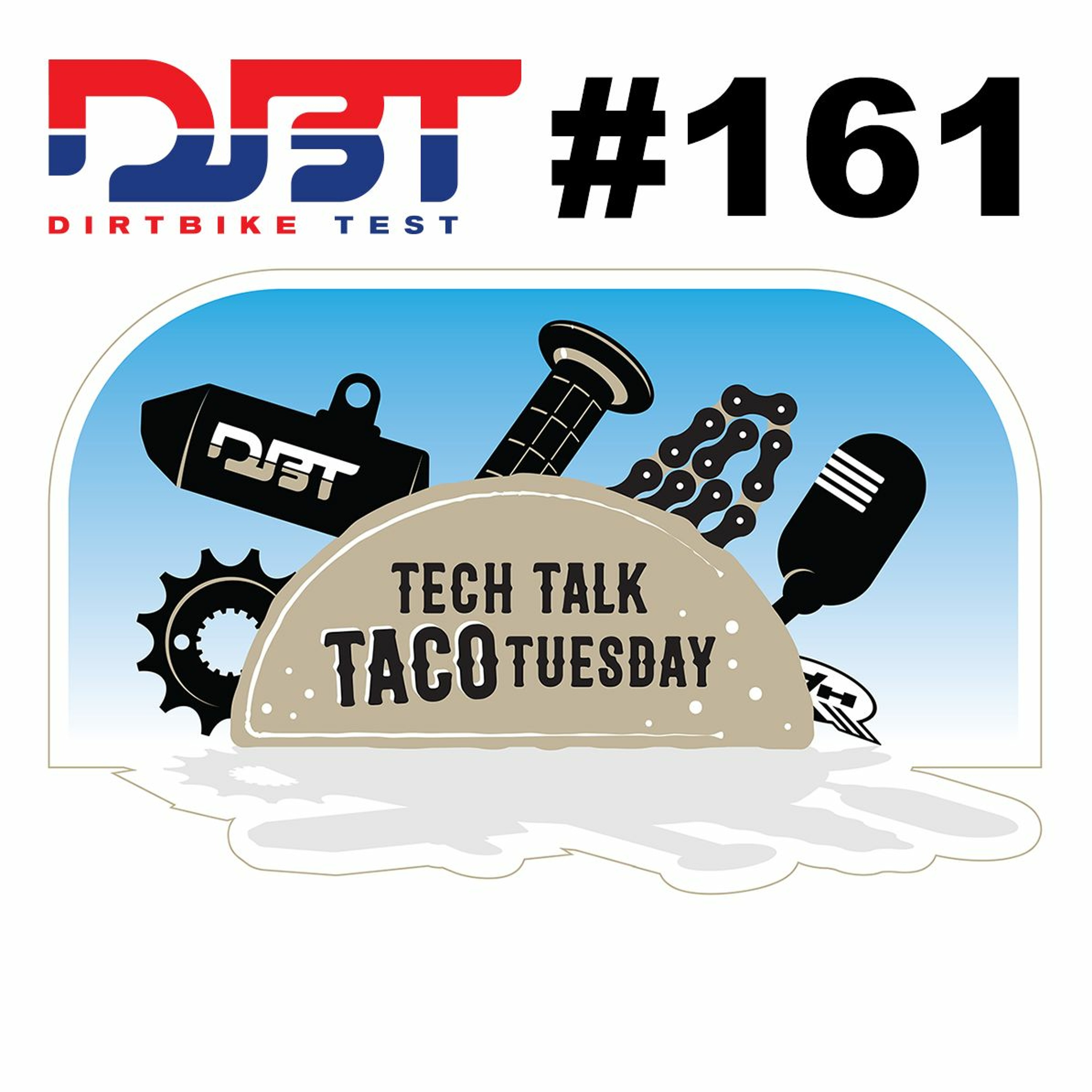 Tech Talk Taco Tuesday #161 The 2023 YZ450F And A Roost Battle episode artwork