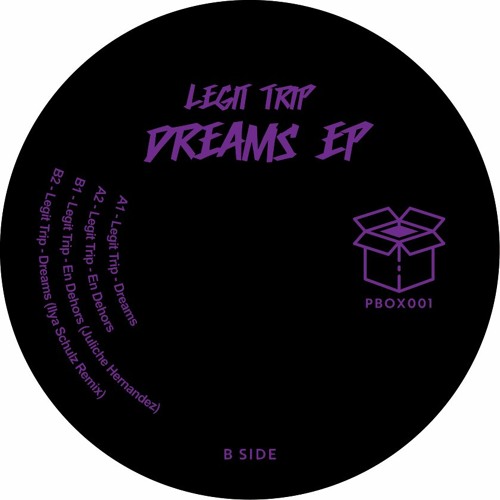 PREMIERE: Legit Trip - En Dehors (Juliche Hernandez Remix) [Purple Box]