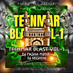 KANCHARODE PADAMATI NEW FOLK SONG REMIX BY DJ PASHA MBNR & DJ KRISHNA TEENMAR BLAST VOL-1.
