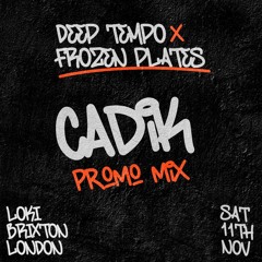 Cadik - Promo Mix #3 - Deep Tempo X Frozen Plates