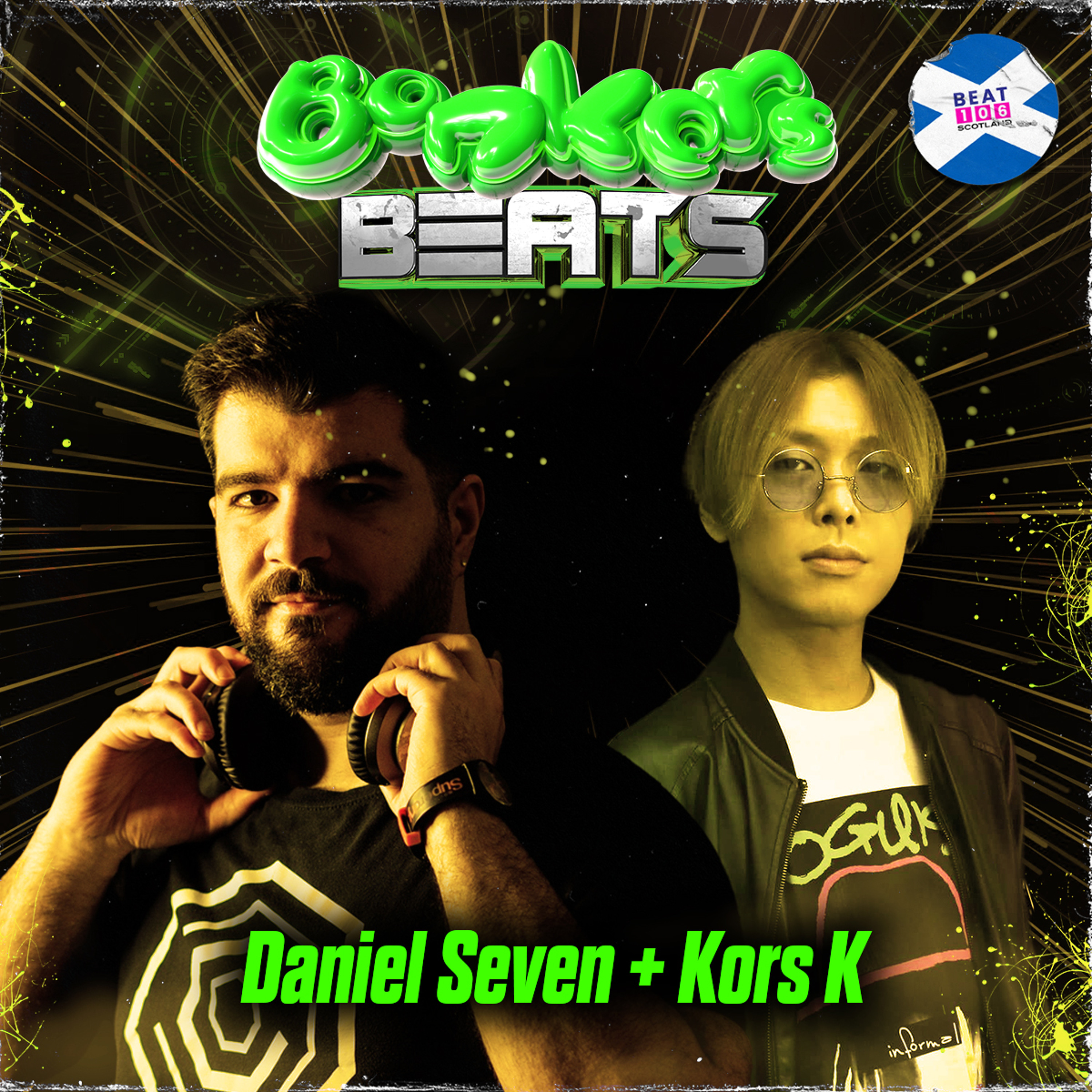 Daniel Seven and Kors K - Bonkers Beats 122b - 20.10.23