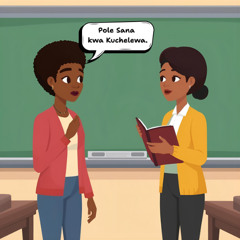 Pole Sana kwa Kuchelewa.