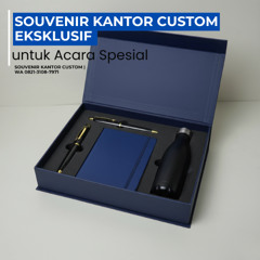 Souvenir Kantor Custom Eksklusif untuk Acara Spesial