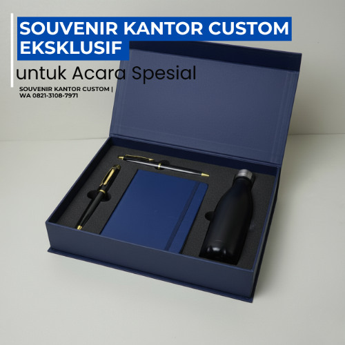 Souvenir Kantor Custom Eksklusif untuk Acara Spesial