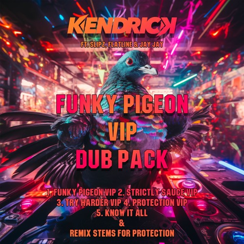 FLATLINE & KENDRICK - STRICTLY SAUCE VIP