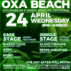 OXA Beach Jungle Stage 24.04.24