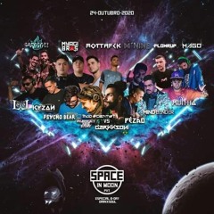 SET DJ In The Level Space In Moon 24 - 10 - 2020