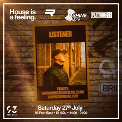 Listener & Mc's Special & Vision - Platform July 24