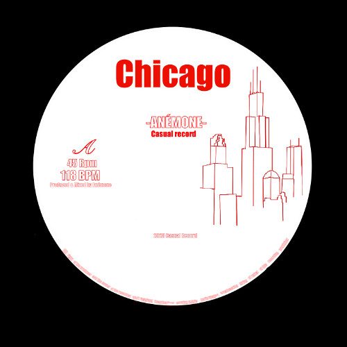 Chicago (vocal version) - Anémone