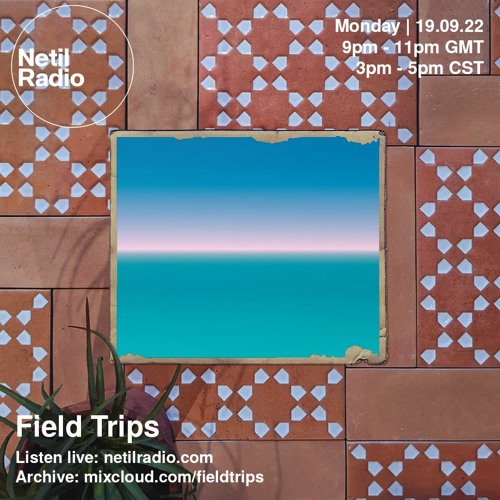 Field Trips - Breezy Sounds from Lisbon - September 2022 - Netil Radio